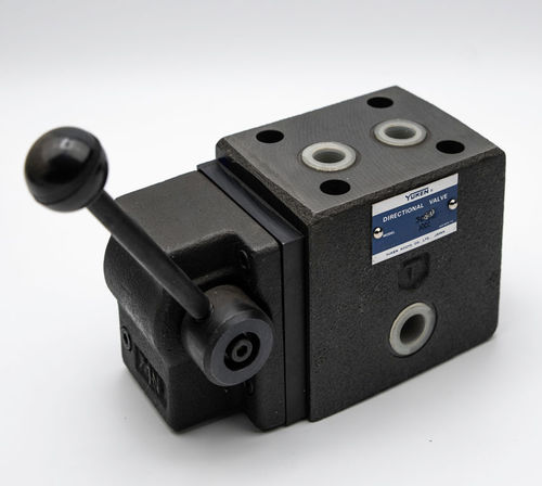Distributore idraulico a cassetto - DMT-06 series  - YUKEN Europe Ltd. - con azionamento manuale