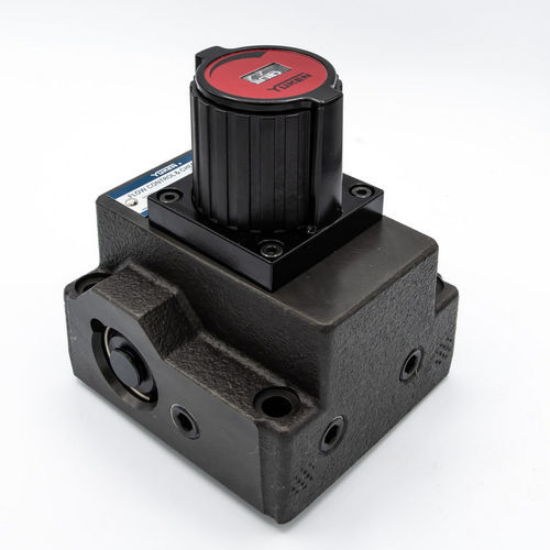 Valvola a pistone - EFG series - YUKEN Europe Ltd. - elettroidraulica / a regolazione di portata / standard