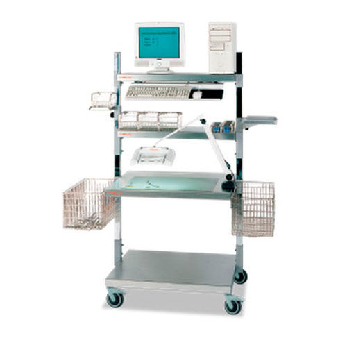 Postazione di lavoro modulare - hm 2010 / 2015 / 2020 WST - hawo - igienica / mobile