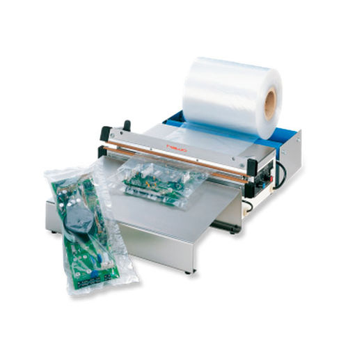 Saldatrice ad impulso semiautomatica - hpl 450, hpl 630, hpl 1000 A - hawo - per film / ad uso industriale