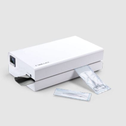 Termosigillatrice portatile - hd 650 D/DE/DC EcoPak - hawo - automatica / medica / per l'industria farmaceutica
