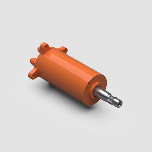 Sistema di sterzatura per assale di veicoli industriali - OSPM series - White Drive Motors And Steering