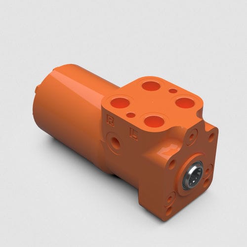 Sistema di sterzatura per assale di veicoli industriali - LAGZ series - White Drive Motors And Steering