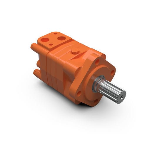 Motore idraulico orbitale - OMS series - White Drive Motors And Steering - ad alta pressione