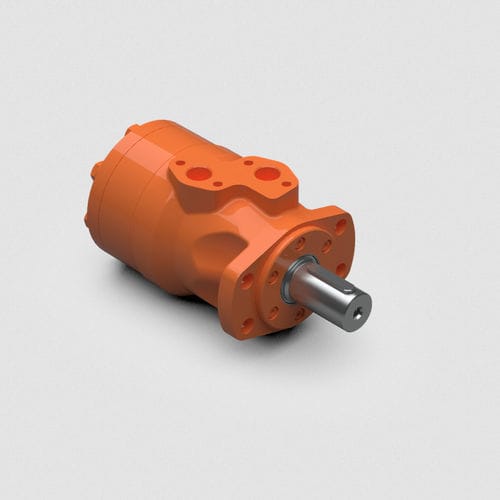 Motore idraulico orbitale - OMH series - White Drive Products - compatto