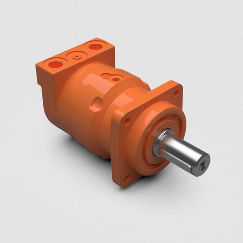 Motore idraulico orbitale - VIS series - White Drive Motors And Steering - a doppia velocità / compatto