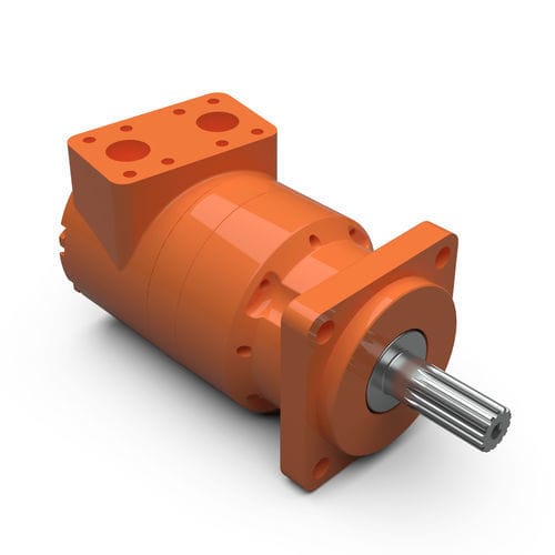 Motore idraulico orbitale - D9 series - White Drive Motors And Steering - per applicazioni pesanti / industriale / compatto