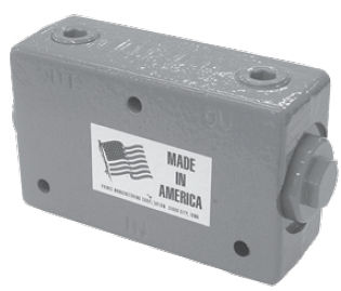 Valvola di ritegno a sfera - RD-1400 - Prince - a comando assistito / idraulica