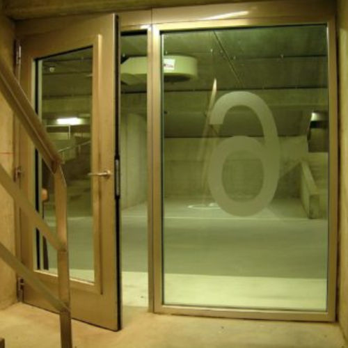 Porta battente - HEINEN SONDERMASCHINENBAU Neustadt GmbH - in acciaio / in acciaio galvanizzato / in PVC