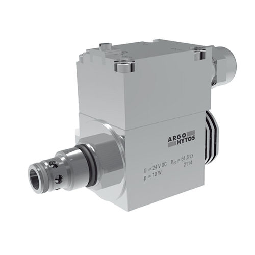 Distributore idraulico a valvola - SD3EX-B2 - ARGO-HYTOS - con azionamento manuale / a 2/2 vie