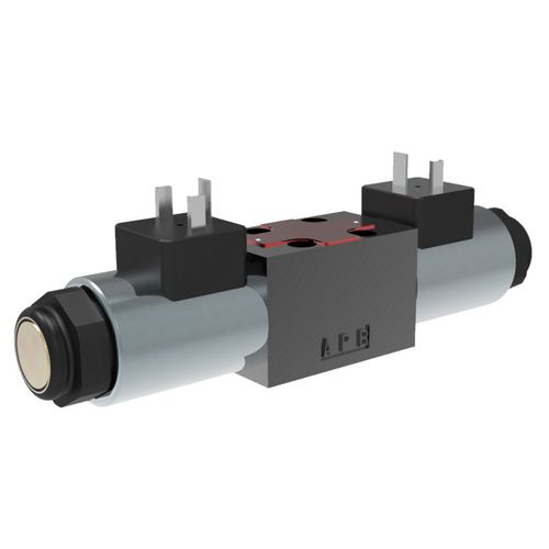 Distributore idraulico a cassetto - RPE3-04 - ARGO-HYTOS - azionato tramite solenoide / a 4/3 vie / a 4/2 vie