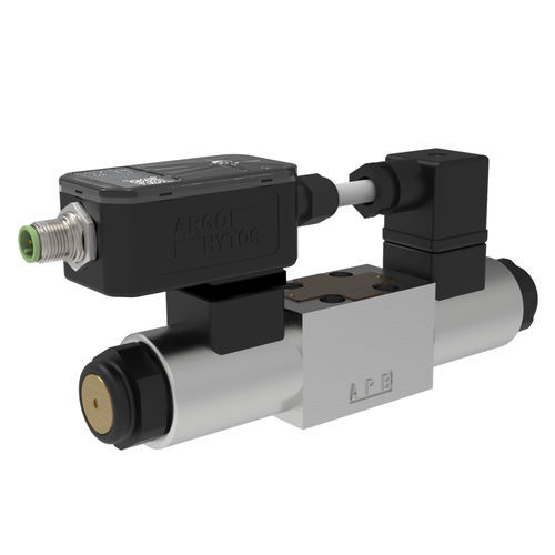 Distributore idraulico proporzionale - PRM2-04 - ARGO-HYTOS - a cassetto / azionato tramite solenoide / compatto