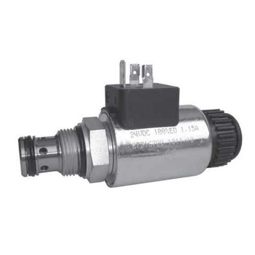 Distributore idraulico a valvola - ROE3-042S5(S6) - ARGO-HYTOS - azionato tramite solenoide / a comando diretto / a 2/2 vie