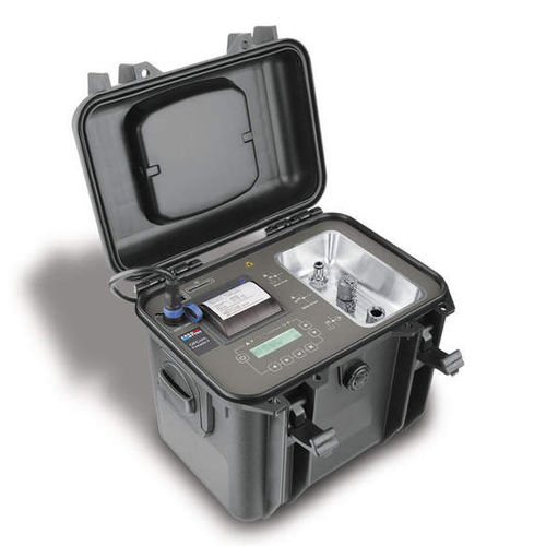 Contatore di particelle per olio - OPCom - ARGO-HYTOS - digitale / elettronico / portatile