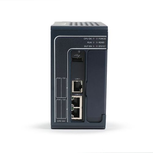 PAC compatto - RX3i CPE330  - Emerson - su rete Ethernet / ProfiNet / modulare