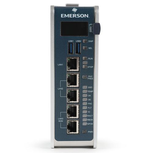 PAC compatto - RX3i CPE400  - Emerson - modulare / ridondante / per controller