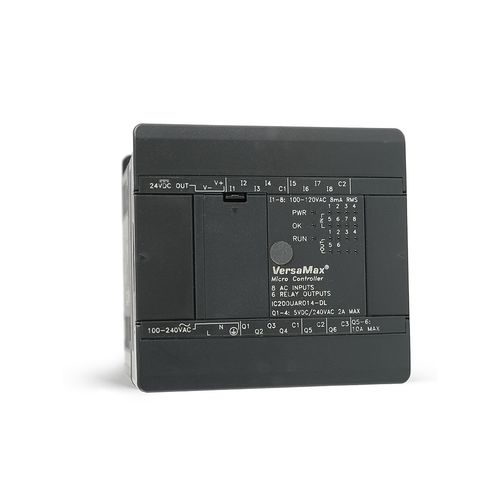 PAC compatto - VersaMax Micro  - Emerson - modulare / per controller