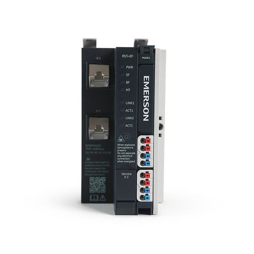 Modulo di I/O digitale - RSTi-EP - Emerson - Ethernet / USB / Modbus RTU