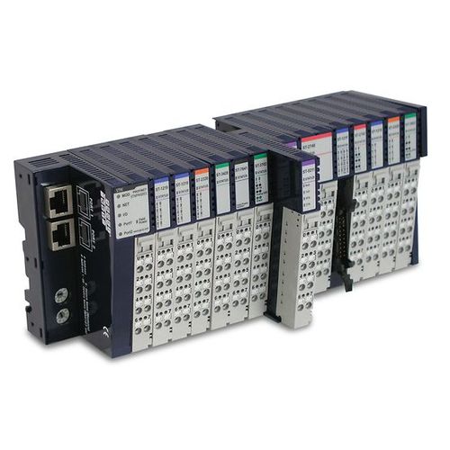 Modulo di ingresso analogico - RSTi - Emerson - Ethernet / 8 canali / distribuito