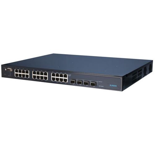 Switch Ethernet gestibile - IC086SLM244LL - Emerson - 28 porte / Ethernet gigabit / di livello 3