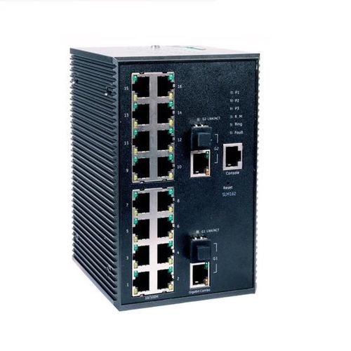 Switch Ethernet gestibile - IC086SLM162 - Emerson - 18 porte / gigabit / montato su rack