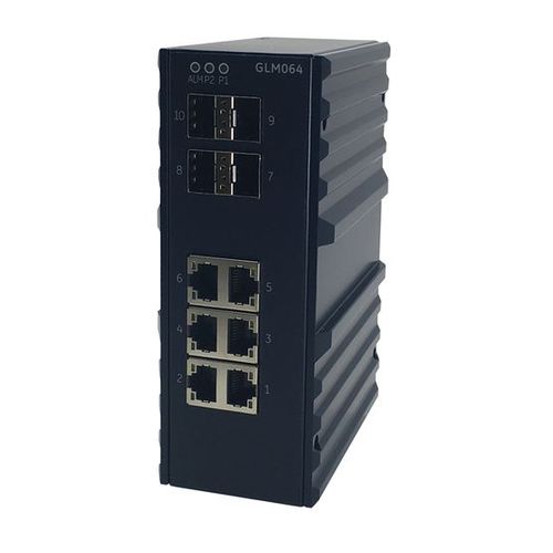 Switch Ethernet gestibile - IC086GLM064 - Emerson - 10 porte / Ethernet gigabit / ProfiNet