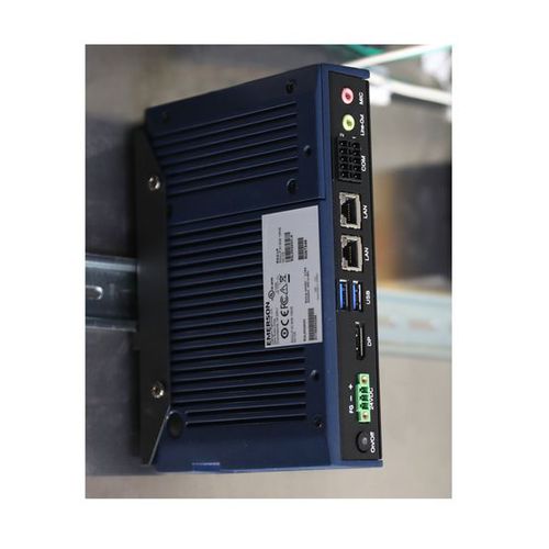 Computer edge - RXi2-LP - Emerson - Edge AI / box / su guida DIN