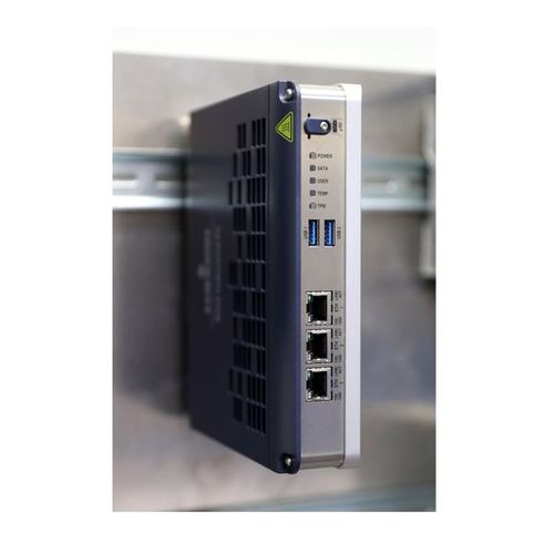 Computer edge - Rxi2-BP - Emerson - Edge AI / box / su guida DIN
