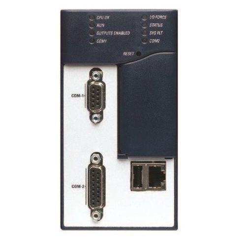 PAC compatto - RX3i CPE310 - Emerson - con I/O integrati / modulare / ad alta velocità