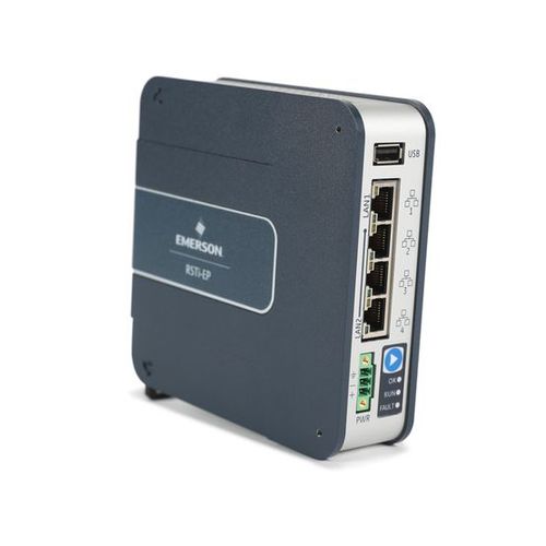 PAC compatto - RSTi-EP CPE115 - Emerson - su guida DIN / con I/O integrati / Modbus