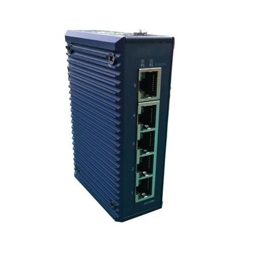 Switch Ethernet non gestibile - IC086SLN050 - Emerson - 8 porte / 10/100BaseT(X) / ridondante