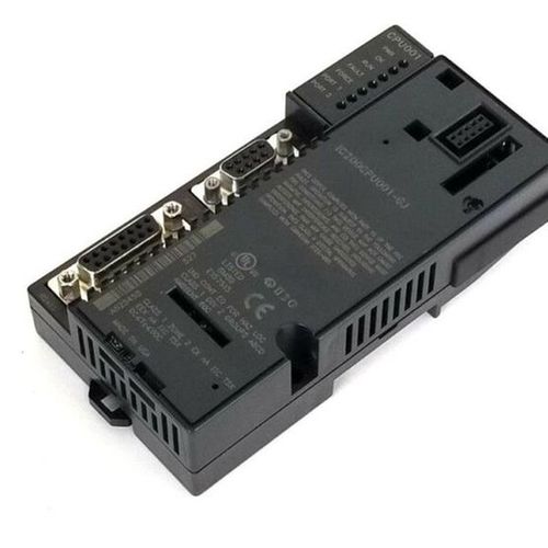 PAC su guida DIN - VersaMax CPU001 - Emerson - con I/O integrati / RS232 / RS485