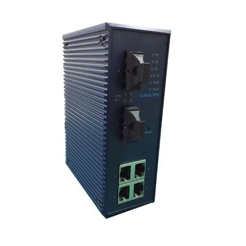 Switch Ethernet gestibile - IC086SLM042MM - Emerson - 6 porte / 10/100BaseT(X) / ridondante