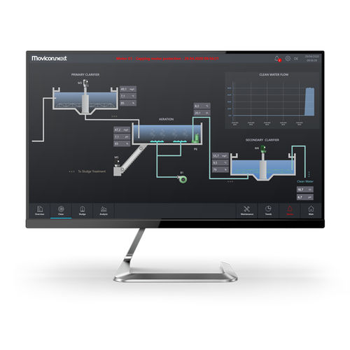Software di automatizzazione - Movicon.NExT™ - Emerson - di analisi / di gestione / di connettività
