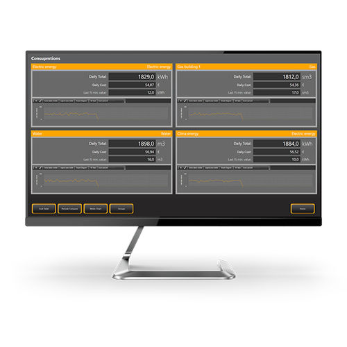 Software di analisi - Pro.Energy©  - Emerson - di gestione / di gestione dell'energia / di supervisione