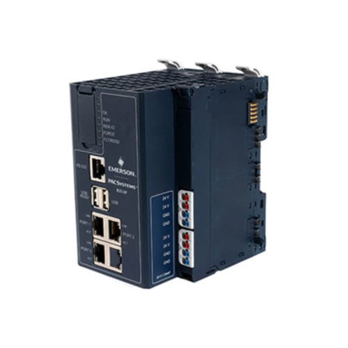 PAC compatto - PACSystems RSTi-EP CPE240 - Emerson - su rete Ethernet / ProfiNet / Modbus TCP