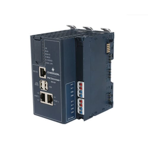 PAC compatto - PACSystems RSTi-EP CPE205 - Emerson - ingressi analogici / ingressi digitali / uscite analogiche