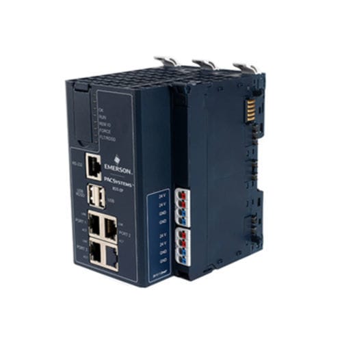 PAC compatto - PACSystems RSTi-EP CPE215 - Emerson - ingressi analogici / ingressi digitali / uscite analogiche