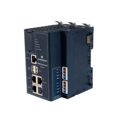 PAC compatto - PACSystems RSTi-EP CPE210 - Emerson - ingressi analogici / ingressi digitali / uscite analogiche