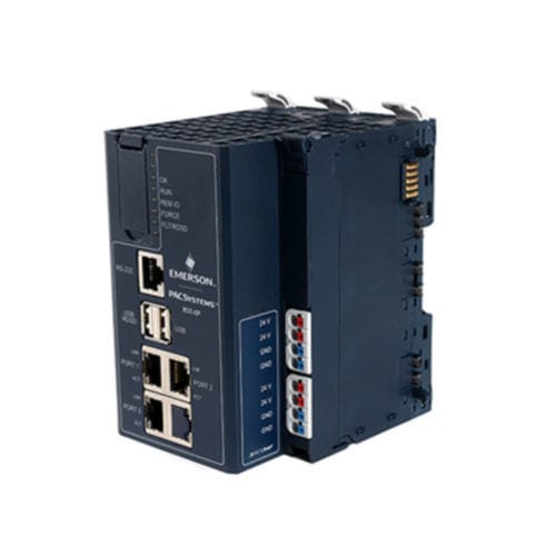 PAC compatto - PACSystems RSTi-EP CPE220 - Emerson - ingressi analogici / ingressi digitali / uscite analogiche