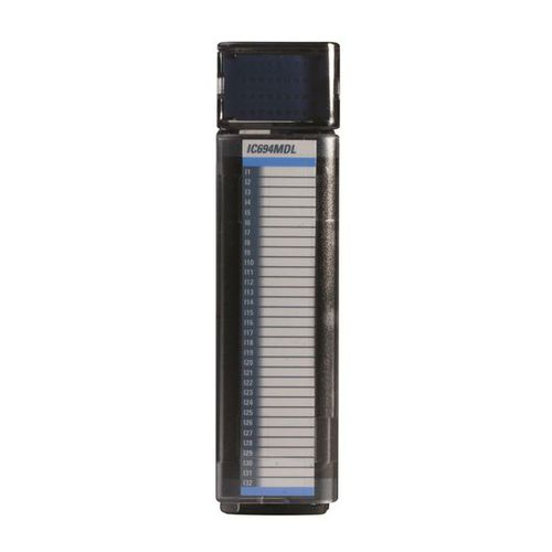 Modulo di ingresso a 8 I - IC694MDL230 - Emerson - su guida DIN / da incasso
