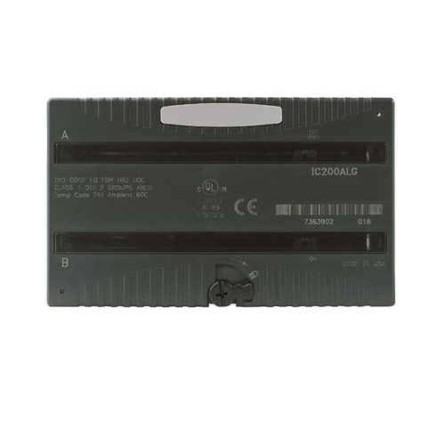 Modulo di uscita analogico - IC200ALG320 - Emerson - 4 canali / compatto / alta densità