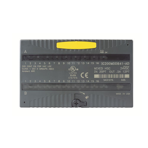 Modulo misto analogico - IC200MDD841 - Emerson - compatto / alta densità