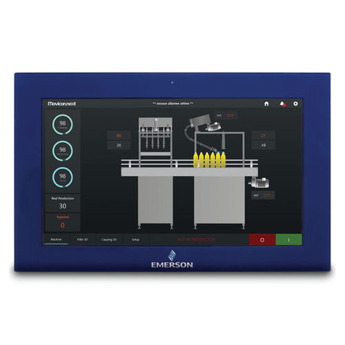 HMI a tecnologia capacitiva proiettata - IC760CSW19CDA - Emerson - ad incastro / a parete / con montaggio VESA
