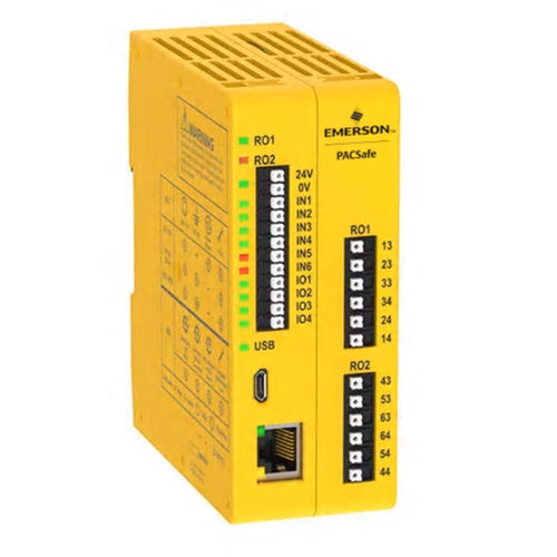 Sistema di sicurezza configurabile - IC225SSE262 - Emerson - via Ethernet