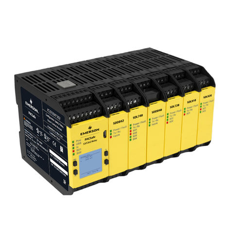 Modulo di ingresso Ethernet - IC225SDD841 - Emerson - di sicurezza / di automatizzazione / SIL