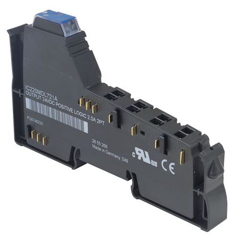 Modulo di uscita distribuito - IC220MDL721 - Emerson - compatto