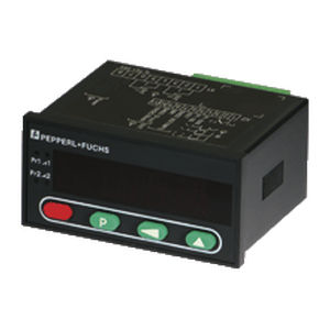 Indicatore di temperatura - KT-LED series - Pepperl+Fuchs SE - con display LED / da montare su pannello