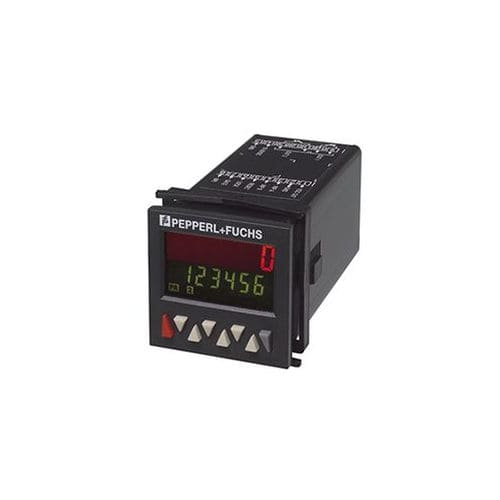 Contatore totalizzatore di impulsi - KC-LCDC series - Pepperl+Fuchs SE - tachimetro / digitale / per montaggio su pannello