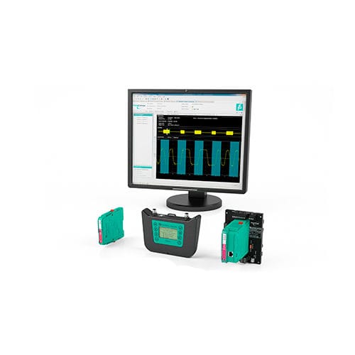 Utensile di diagnostica per PROFIBUS PA - Pepperl+Fuchs SE - per Ethernet industriale / portatile